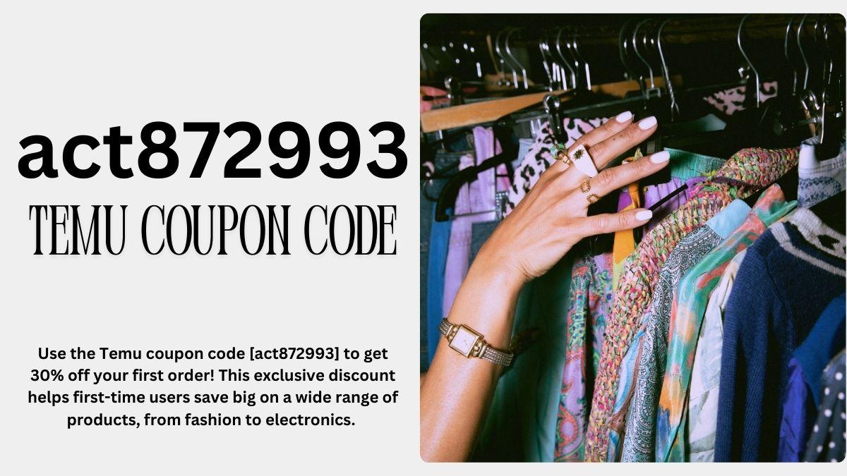 Temu Coupon Code ^$100 off^ [{!!"^act872993^"!!}] for First Order