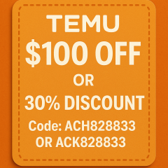 *{Guaranteed Discount} TEℳU Referral Code |"$100 Off"| ➬ [["ACH828833"]]*  New Users Order